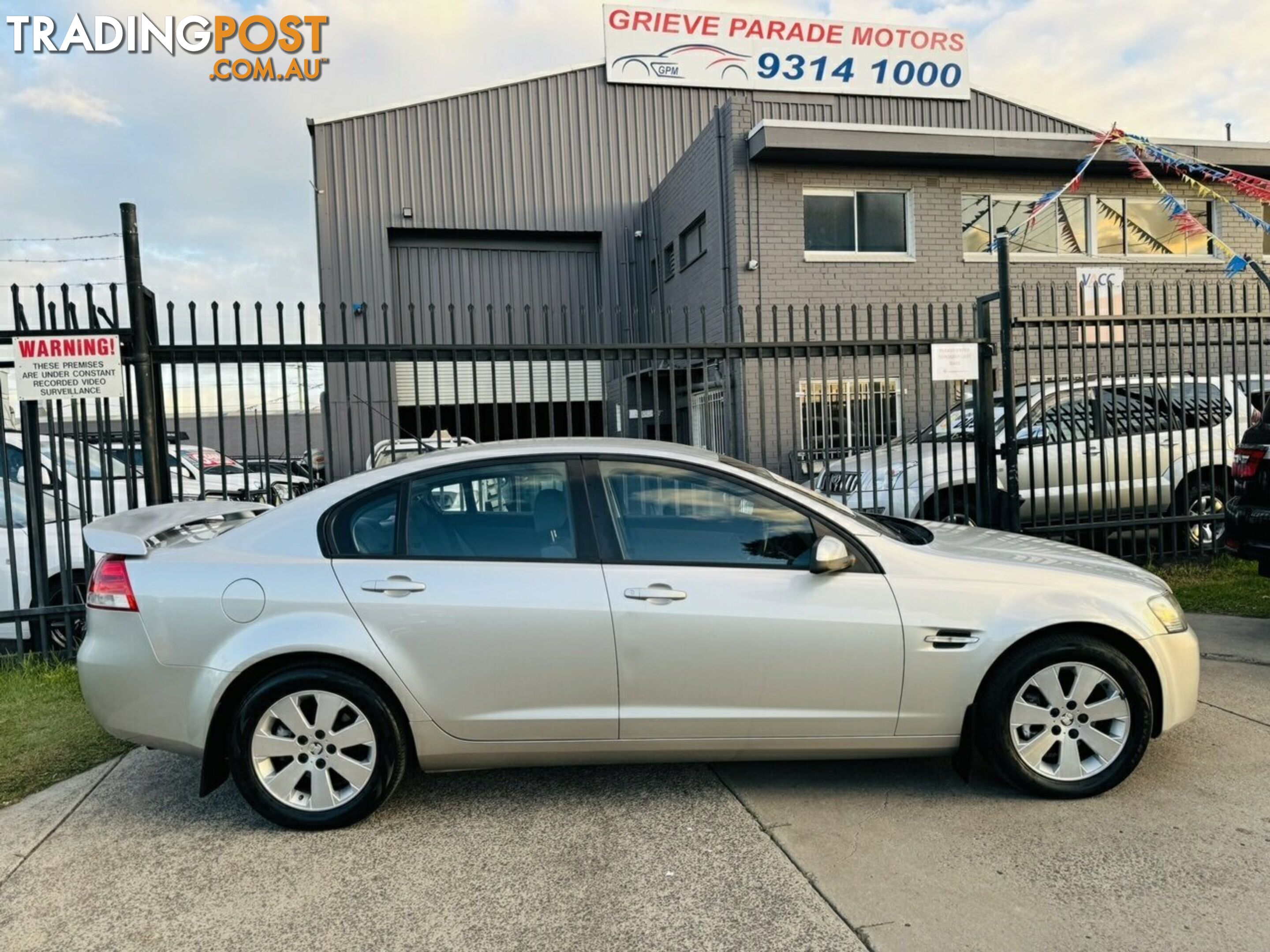 2006 Holden Commodore Omega V VE Sedan