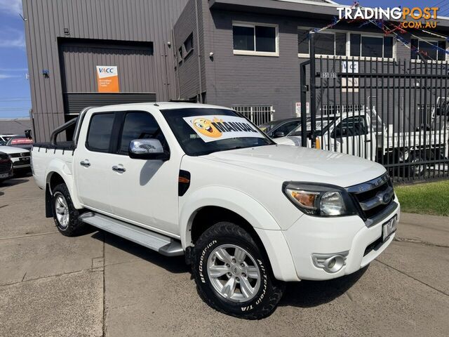 2010 Ford Ranger XLT (4x4) PK Dual Cab Pick-up