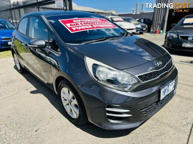 2015 Kia Rio SLi UB MY15 Hatchback