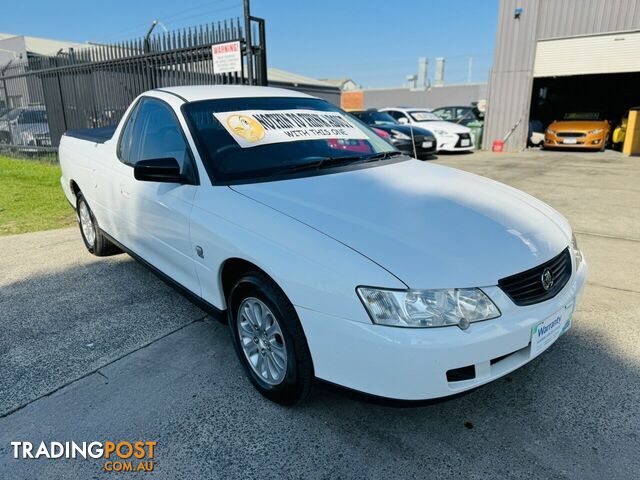 2003 Holden Commodore  VY Utility