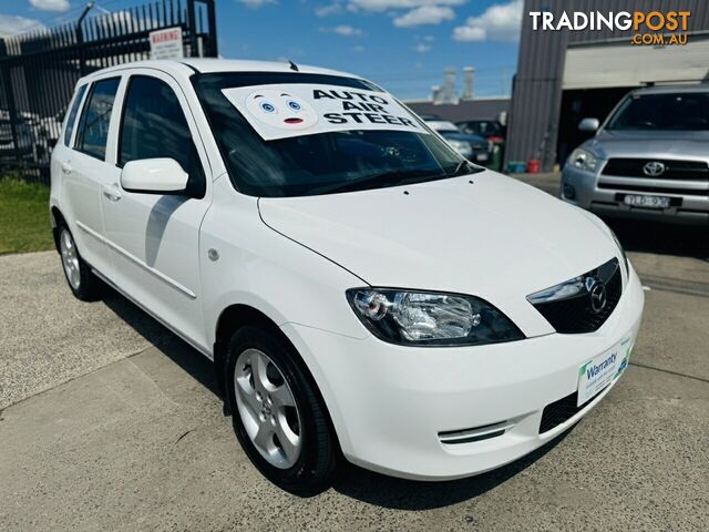 2005 Mazda 2 Maxx DY Hatchback