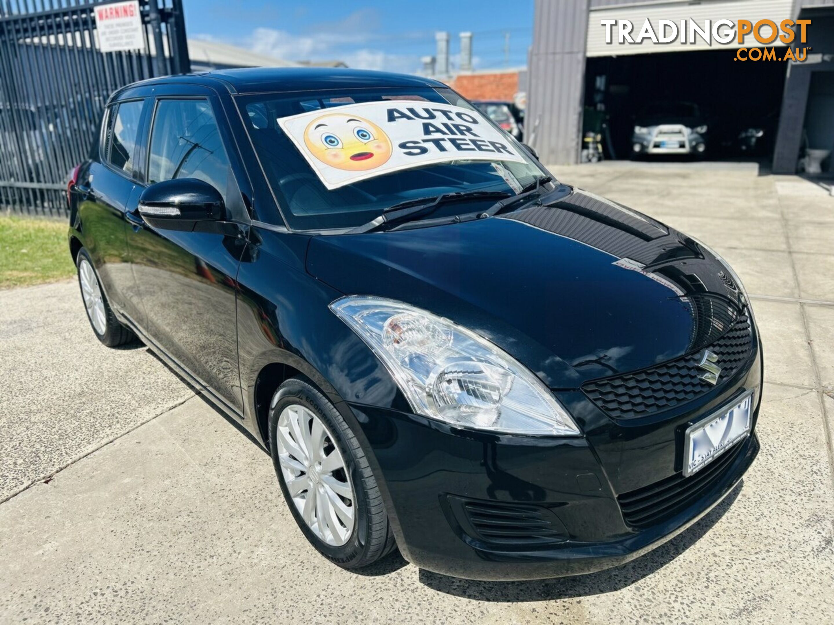 2013 Suzuki Swift GLX FZ Hatchback