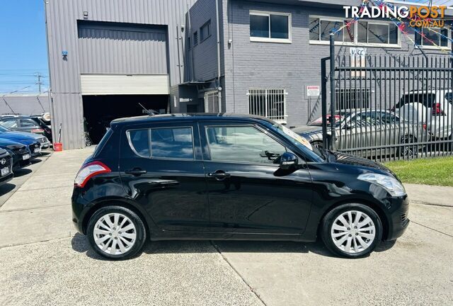 2013 Suzuki Swift GLX FZ Hatchback