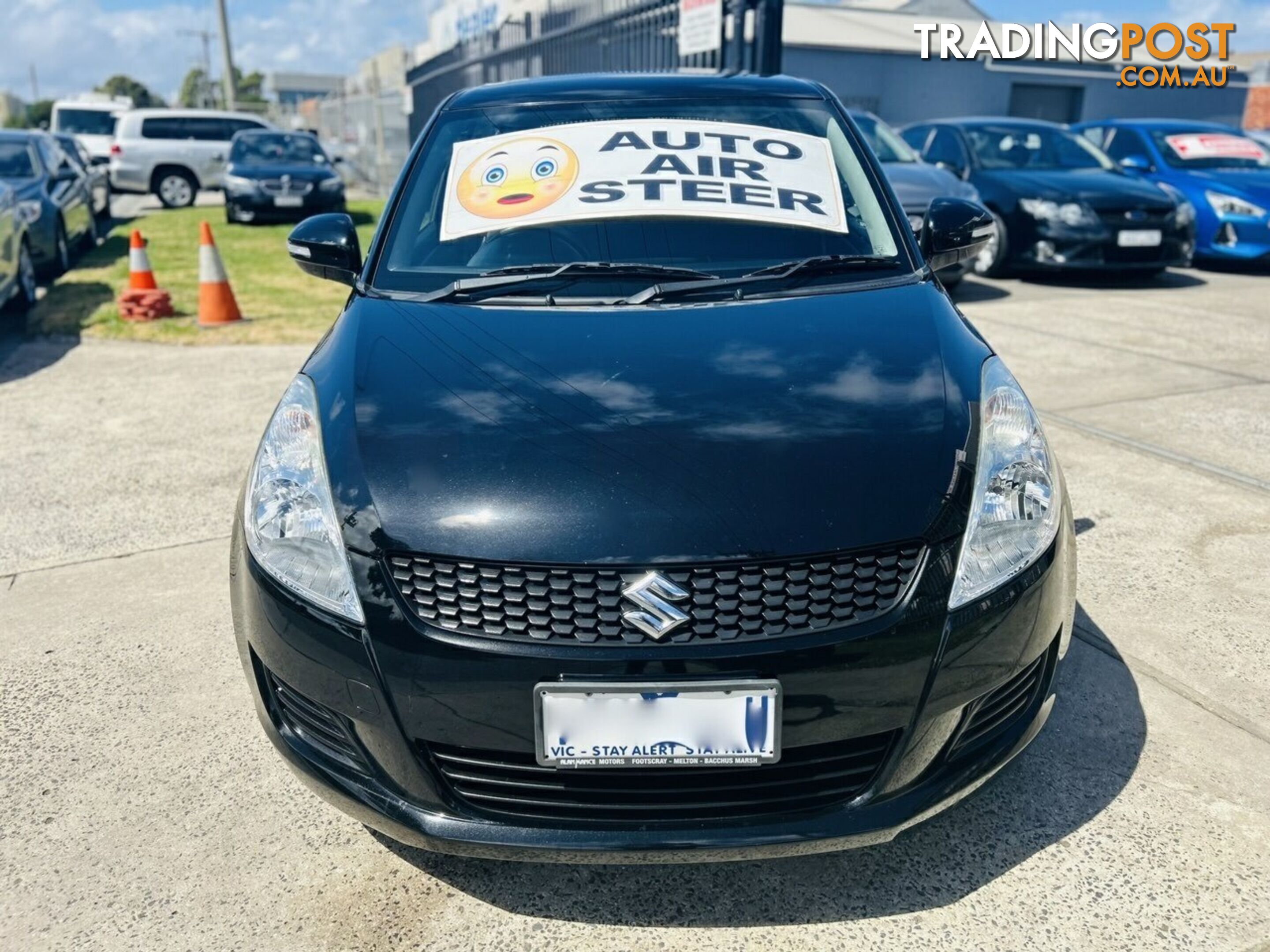 2013 Suzuki Swift GLX FZ Hatchback