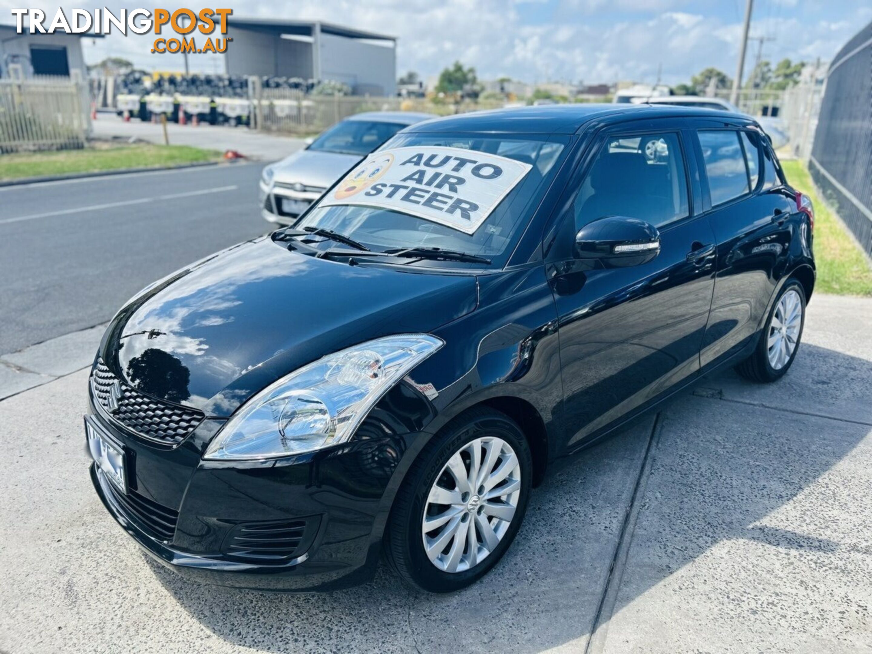 2013 Suzuki Swift GLX FZ Hatchback