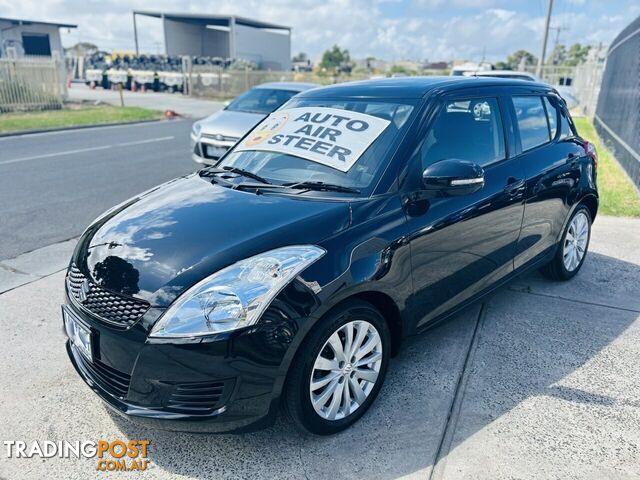 2013 Suzuki Swift GLX FZ Hatchback