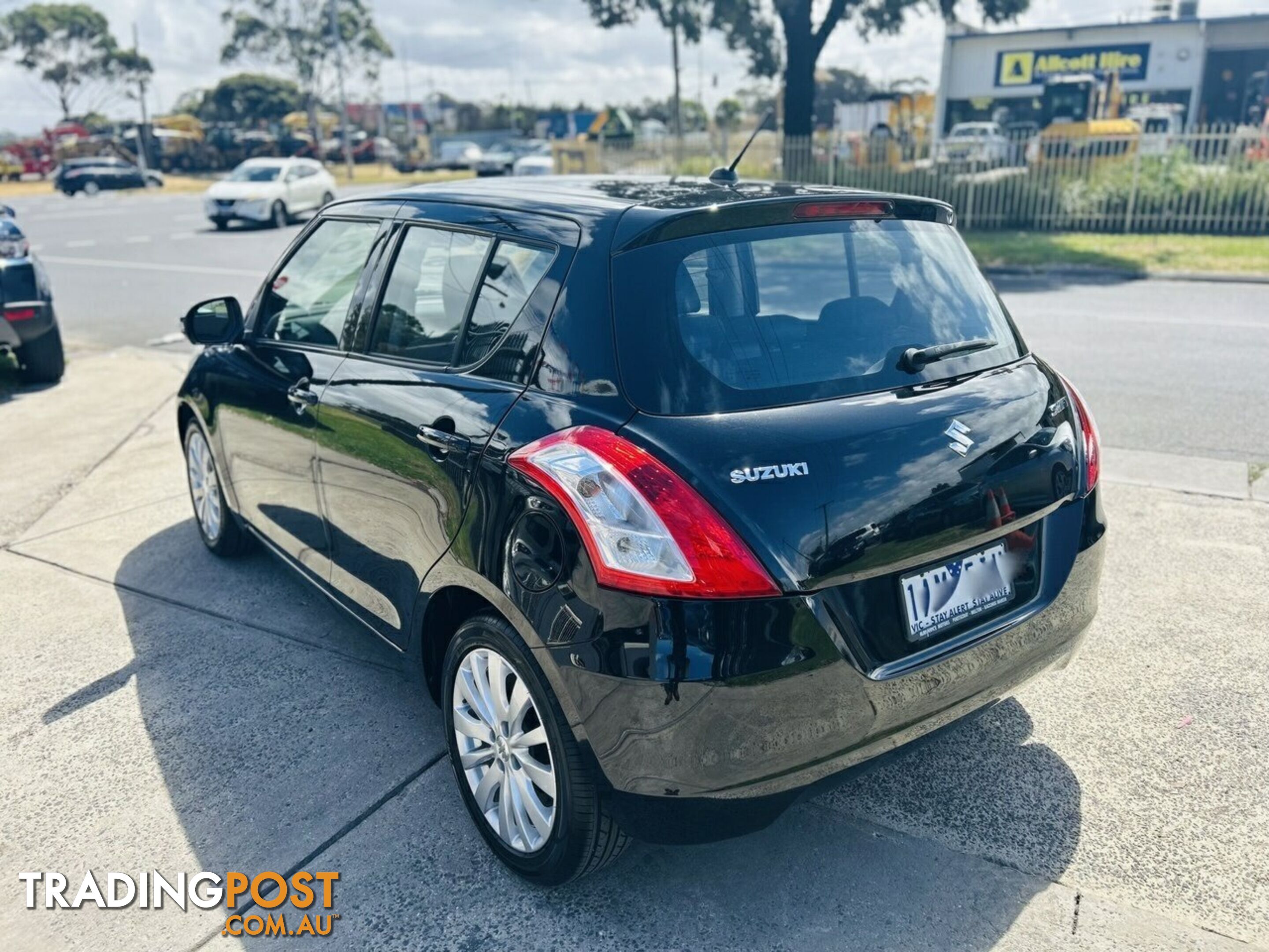 2013 Suzuki Swift GLX FZ Hatchback