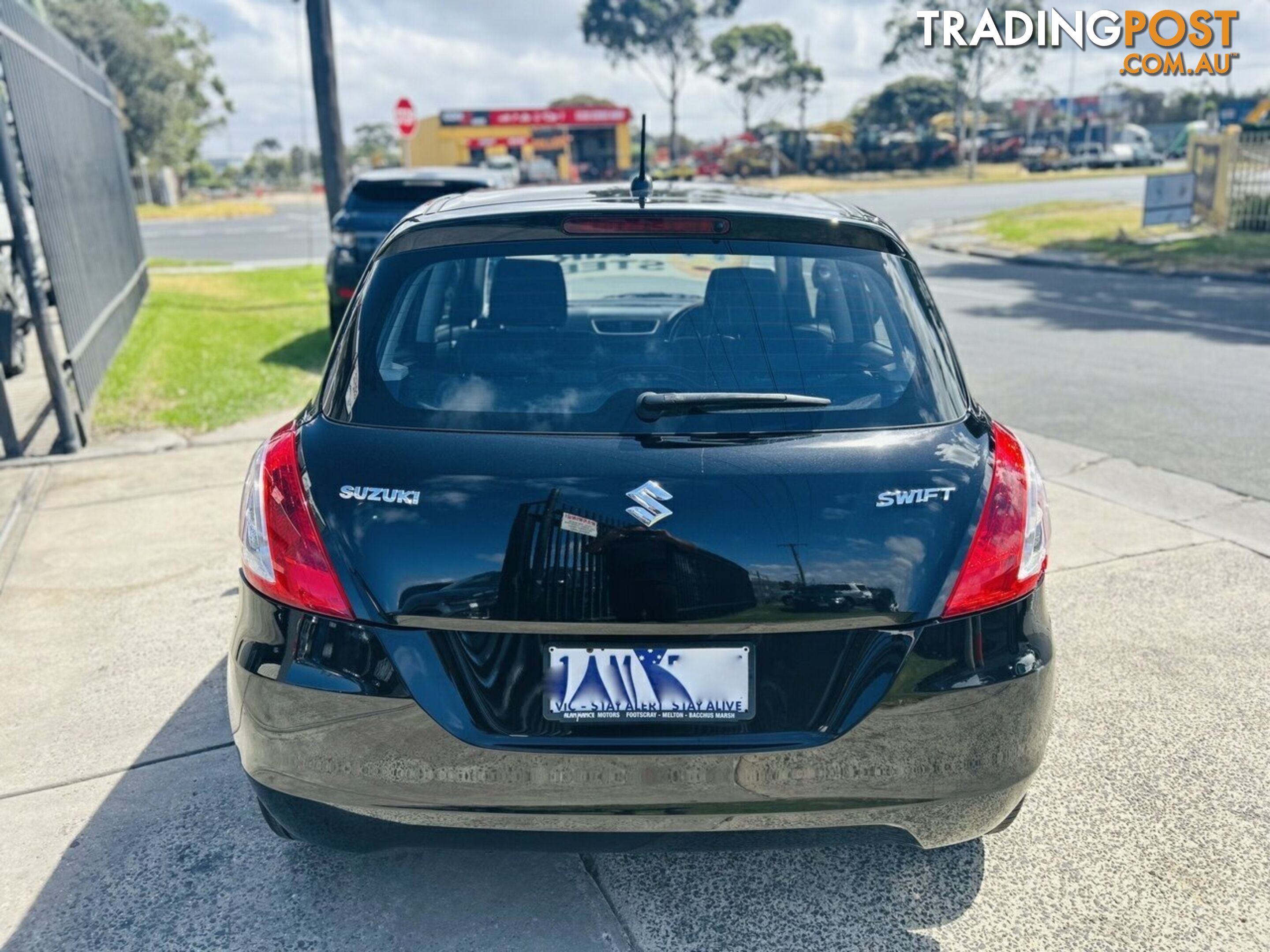 2013 Suzuki Swift GLX FZ Hatchback