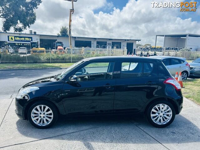 2013 Suzuki Swift GLX FZ Hatchback