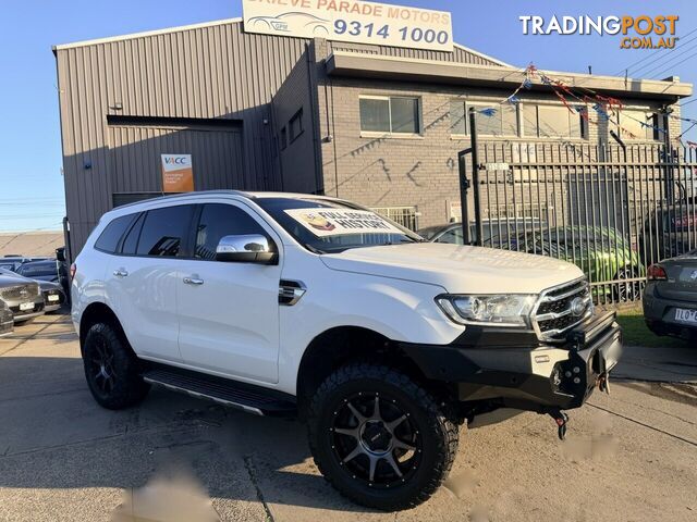 2019 Ford Everest Titanium (4WD 7 Seat) UA II MY20.25 Wagon