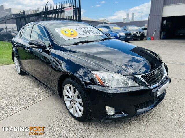 2010 Lexus IS250 Prestige GSE20R 09 Upgrade Sedan