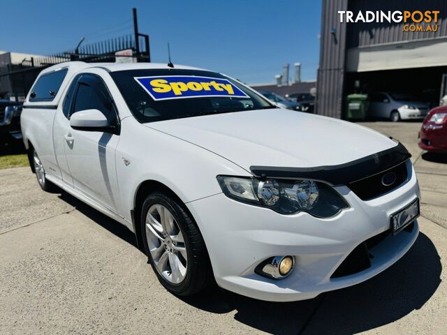 2009 Ford Falcon XR6 (LPG) FG Utility