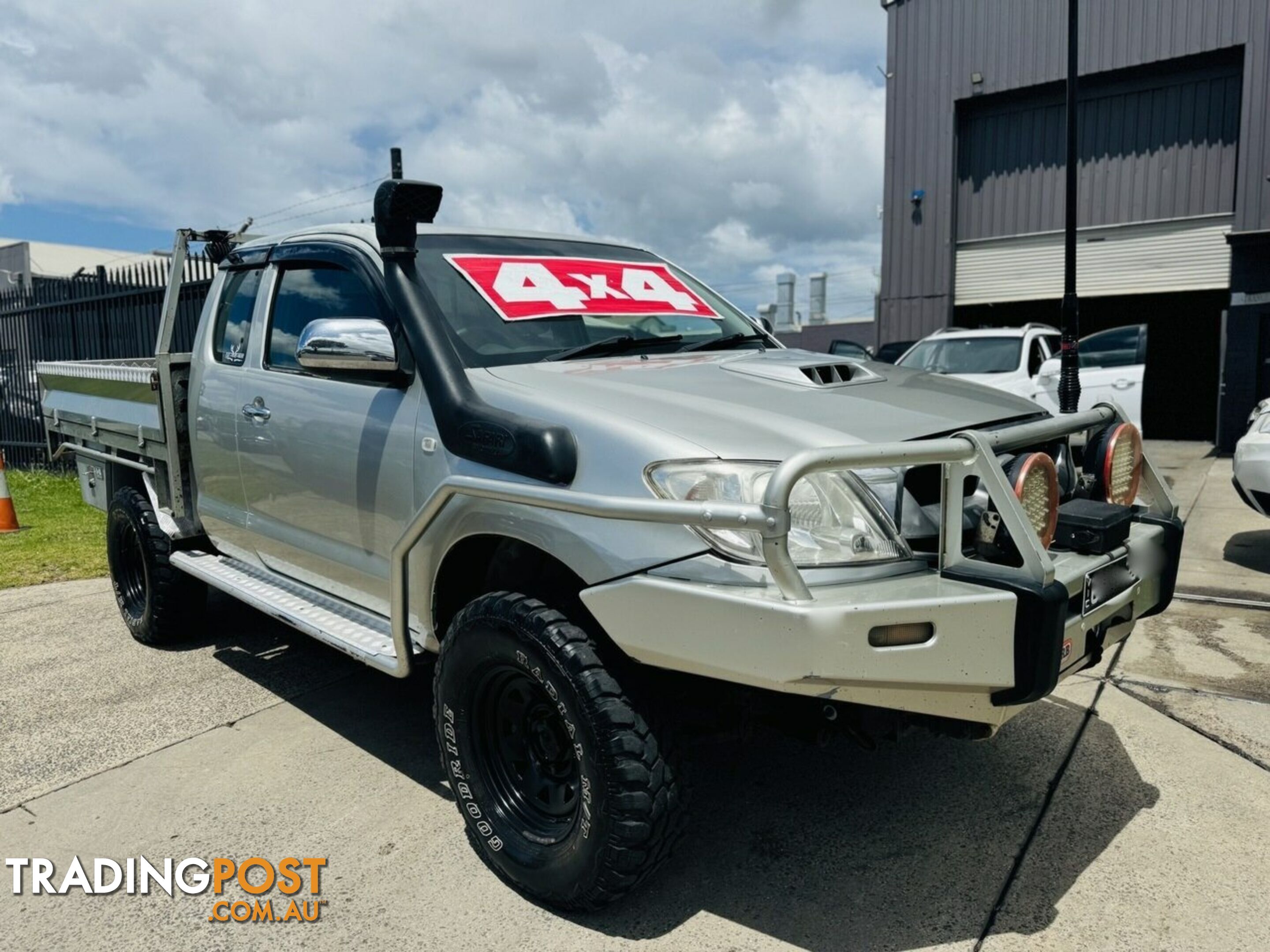 2005 Toyota Hilux SR5 (4x4) KUN26R X Cab Pickup