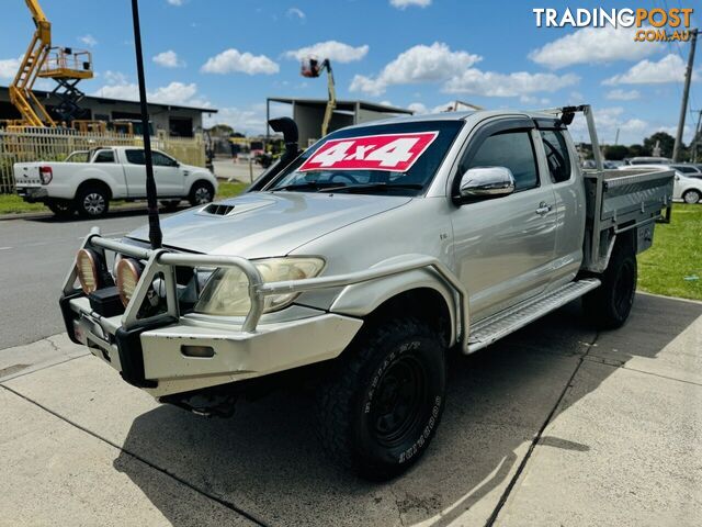 2005 Toyota Hilux SR5 (4x4) KUN26R X Cab Pickup