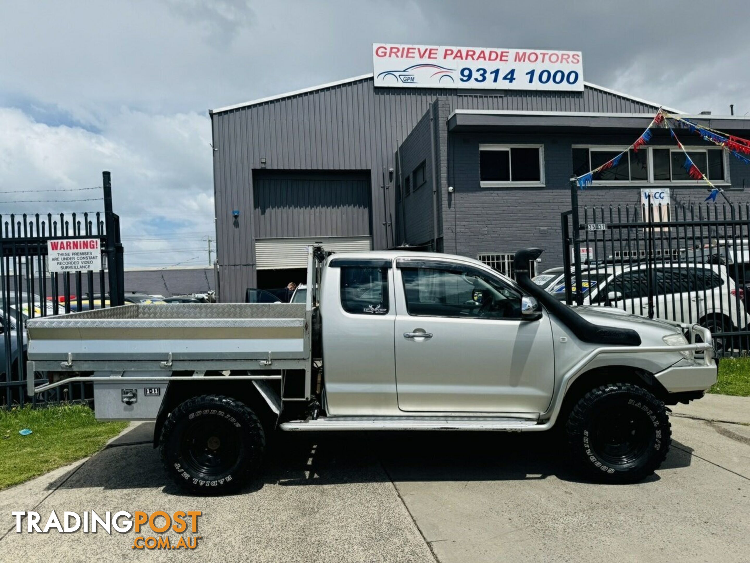 2005 Toyota Hilux SR5 (4x4) KUN26R X Cab Pickup