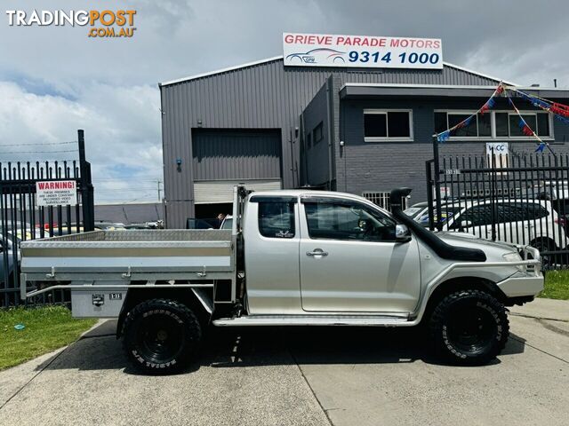 2005 Toyota Hilux SR5 (4x4) KUN26R X Cab Pickup