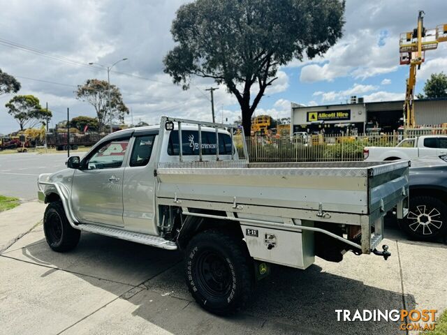 2005 Toyota Hilux SR5 (4x4) KUN26R X Cab Pickup