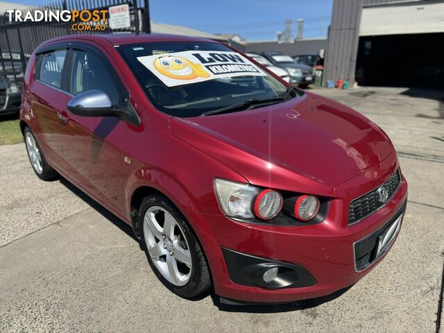 2012 Holden Barina CDX TM MY13 Hatchback