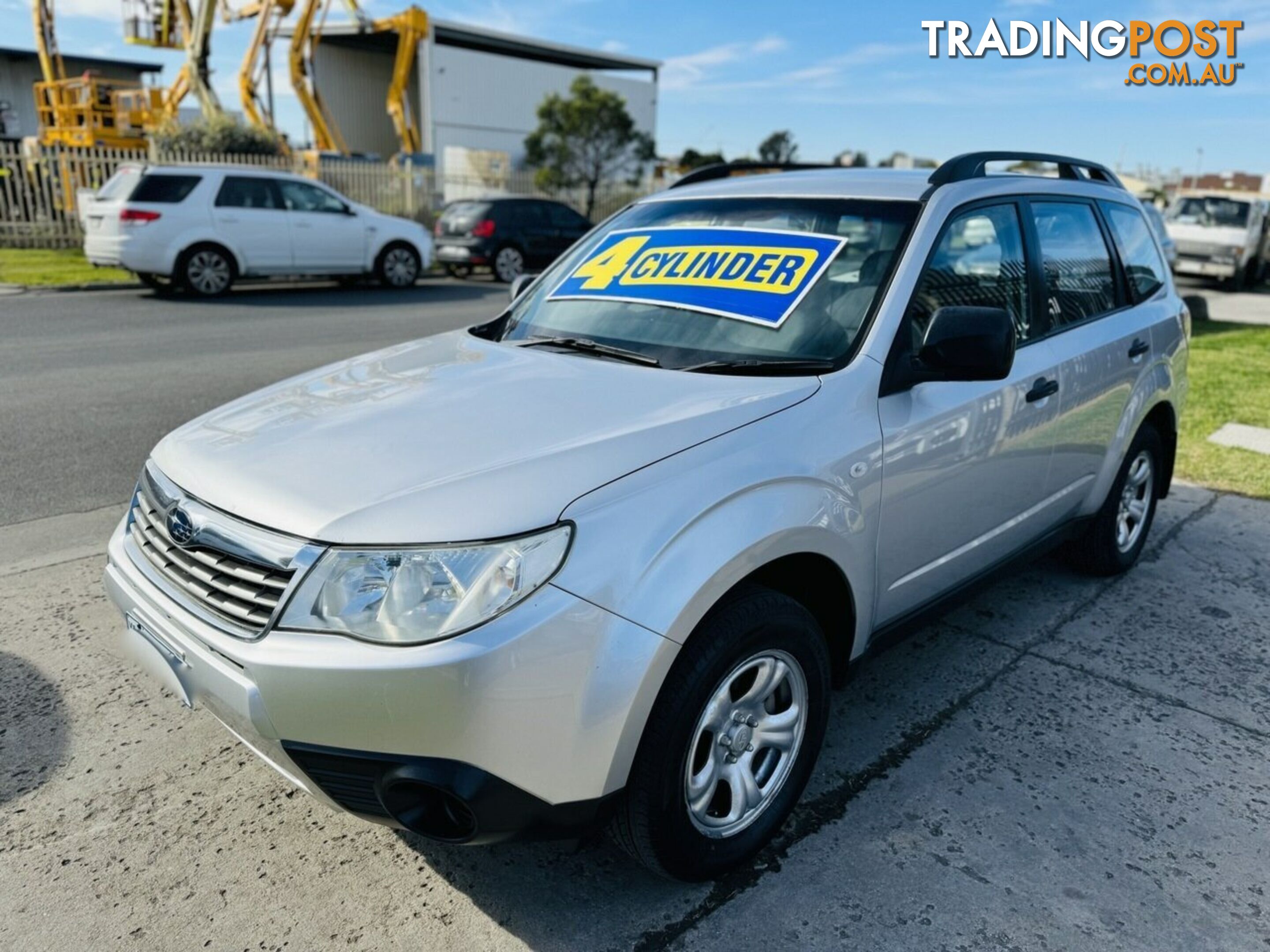 2008 Subaru Forester XS MY08 Wagon