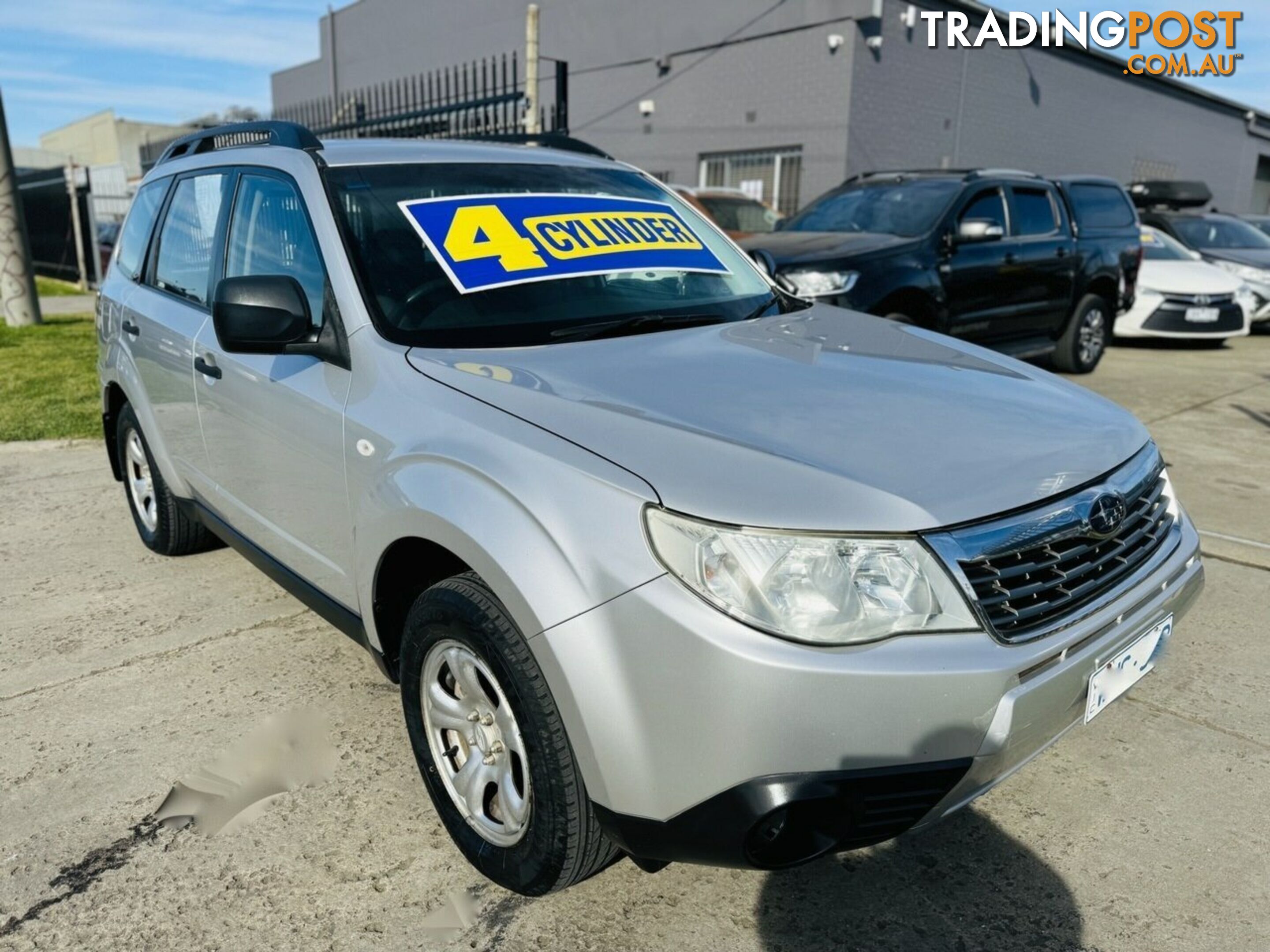 2008 Subaru Forester XS MY08 Wagon