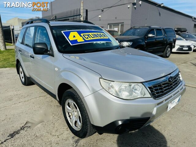 2008 Subaru Forester XS MY08 Wagon