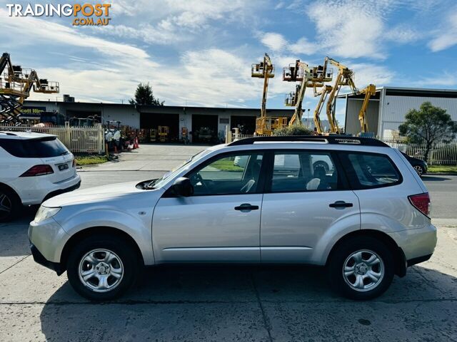 2008 Subaru Forester XS MY08 Wagon