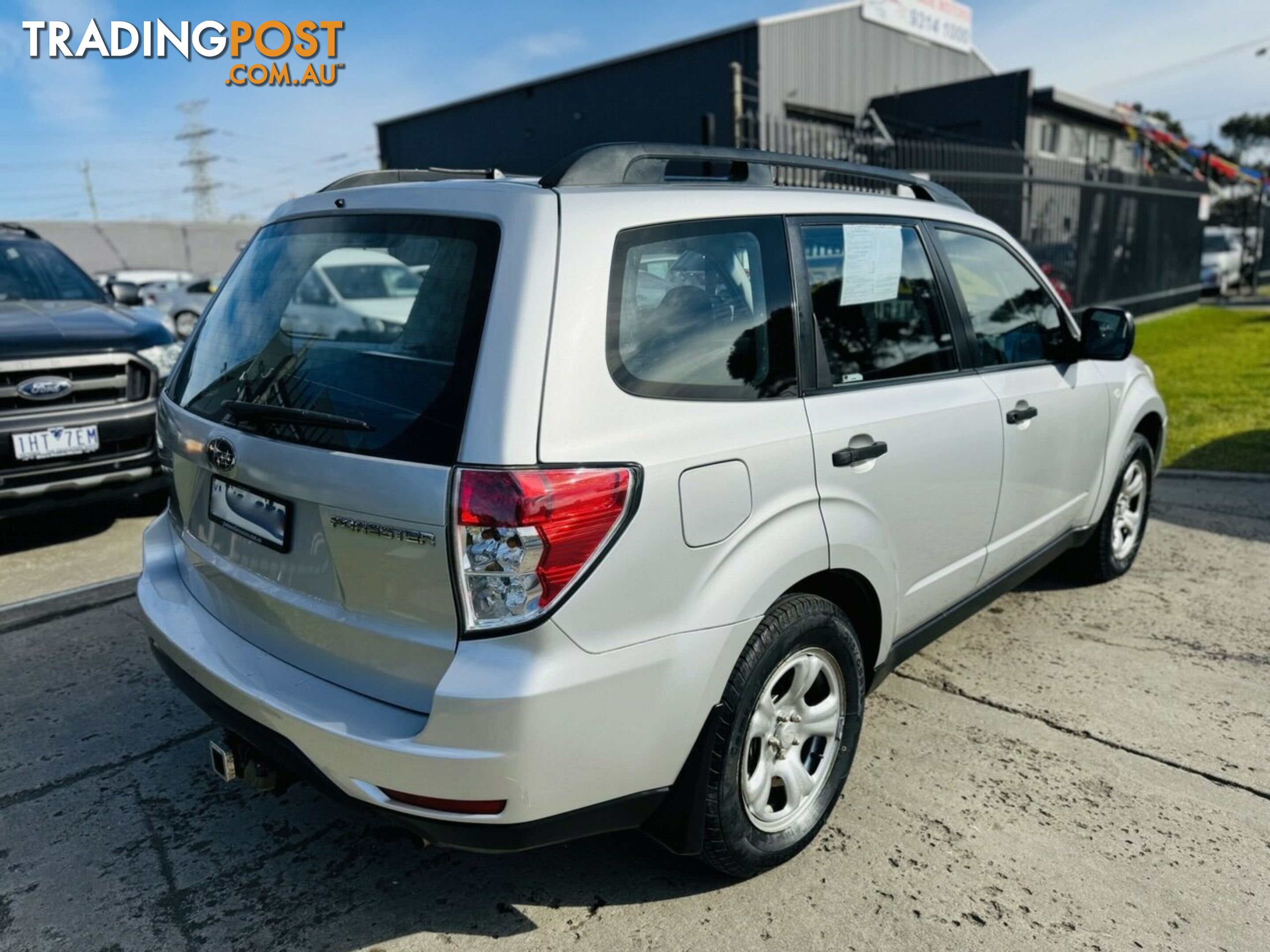 2008 Subaru Forester XS MY08 Wagon