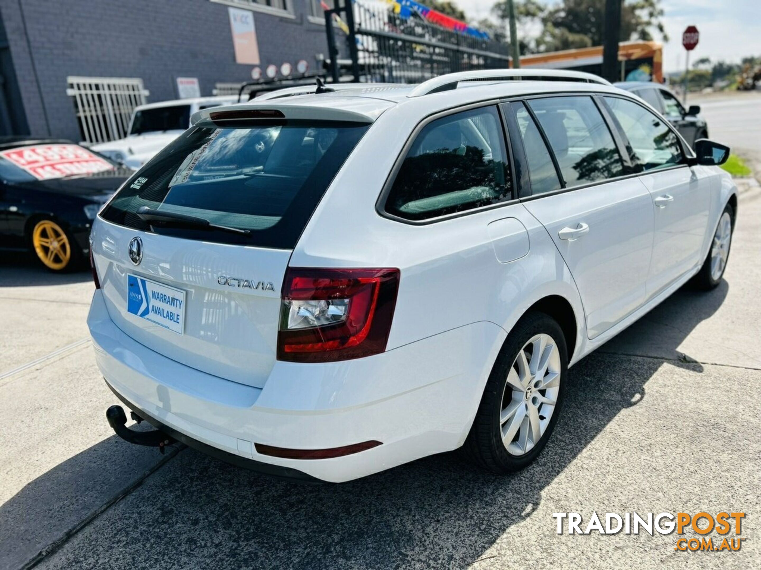 2018 Skoda Octavia 110 TSI NE MY18 Wagon