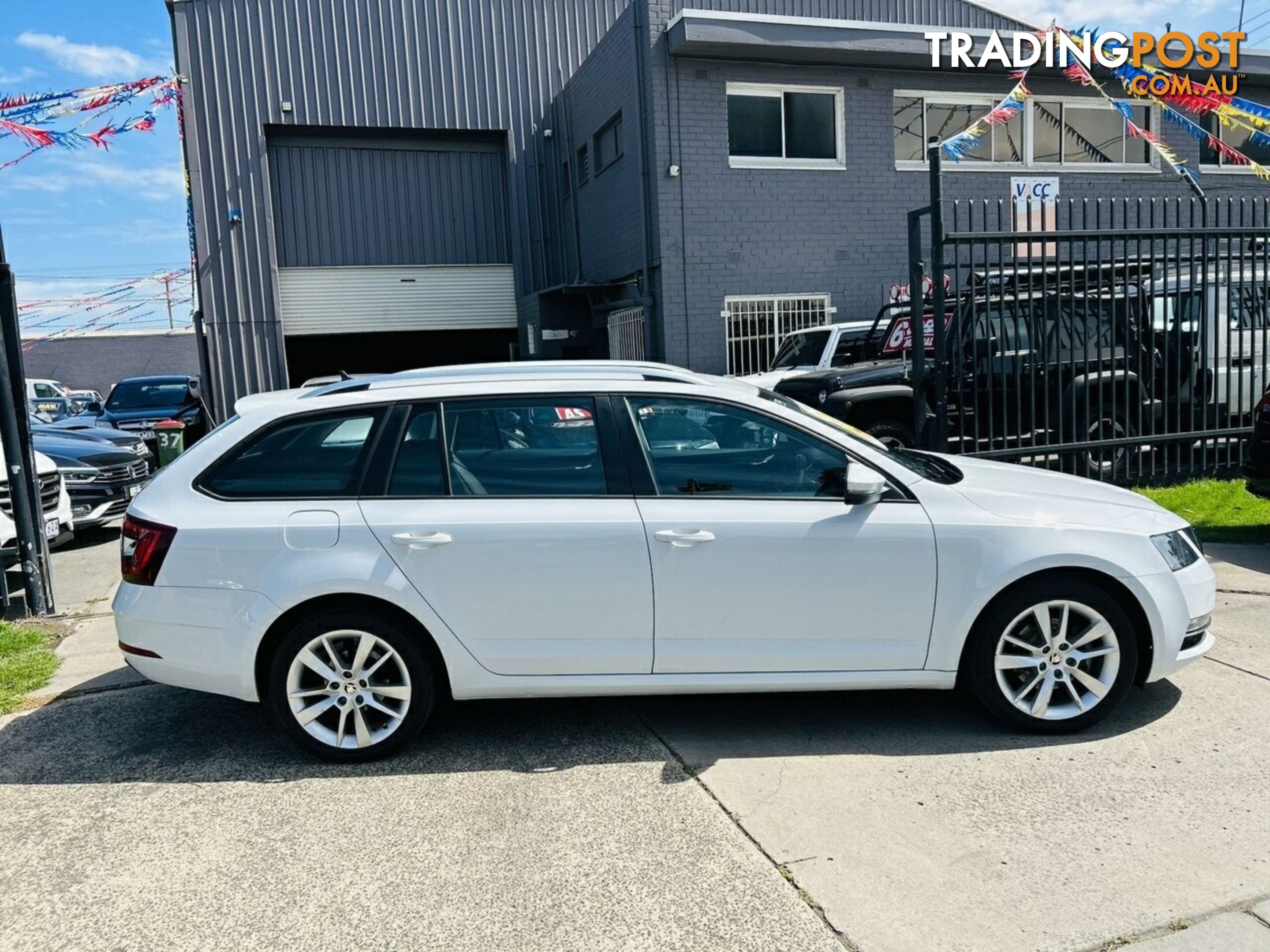 2018 Skoda Octavia 110 TSI NE MY18 Wagon