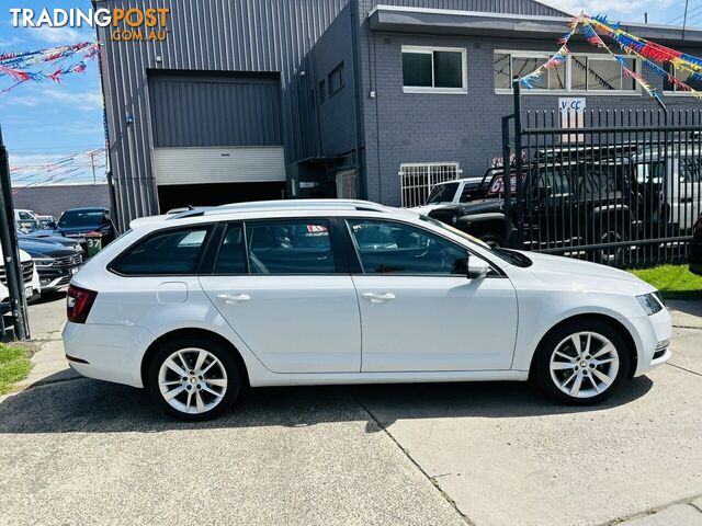 2018 Skoda Octavia 110 TSI NE MY18 Wagon