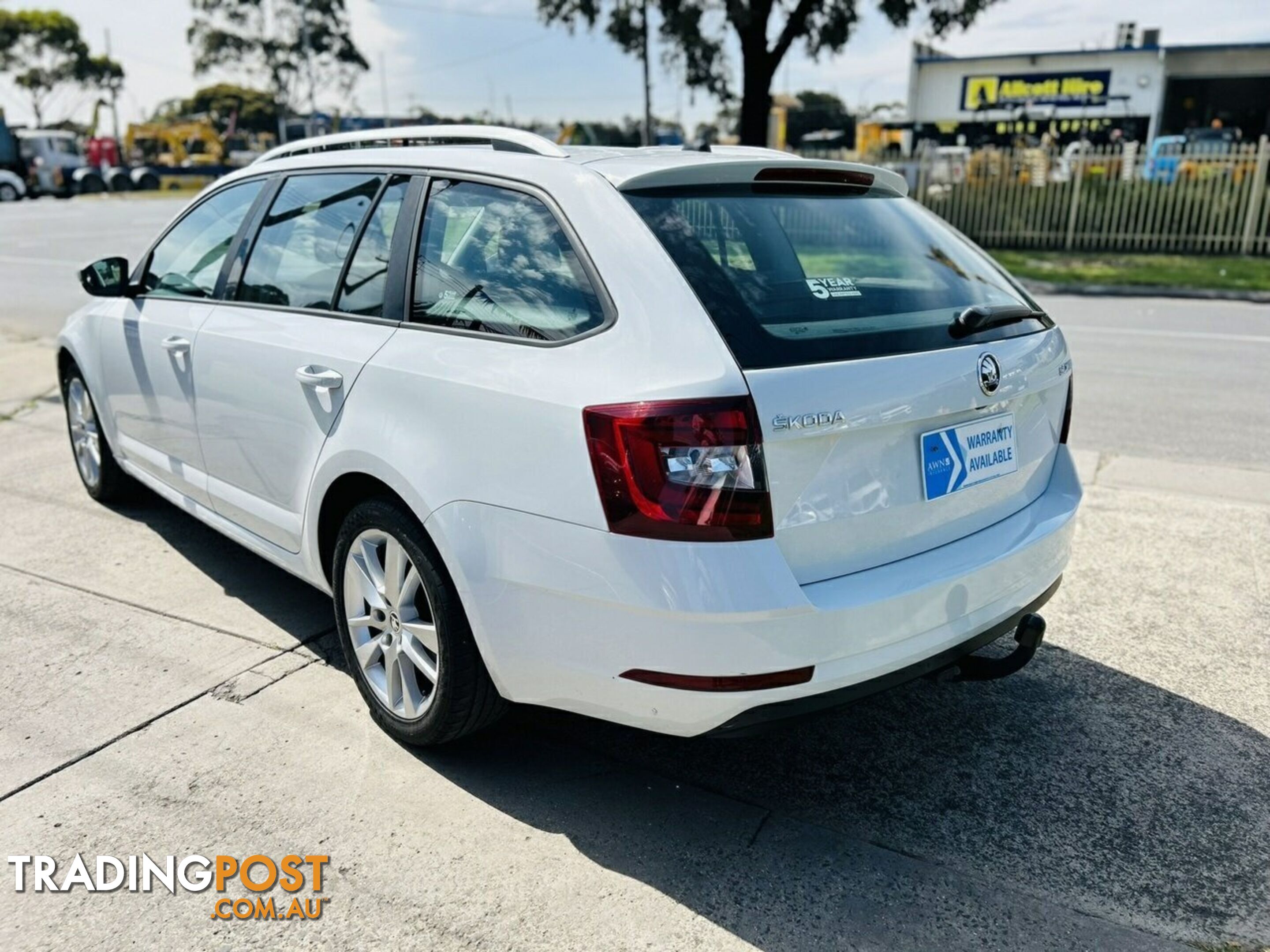 2018 Skoda Octavia 110 TSI NE MY18 Wagon