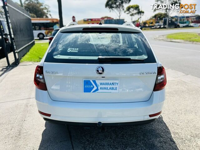 2018 Skoda Octavia 110 TSI NE MY18 Wagon