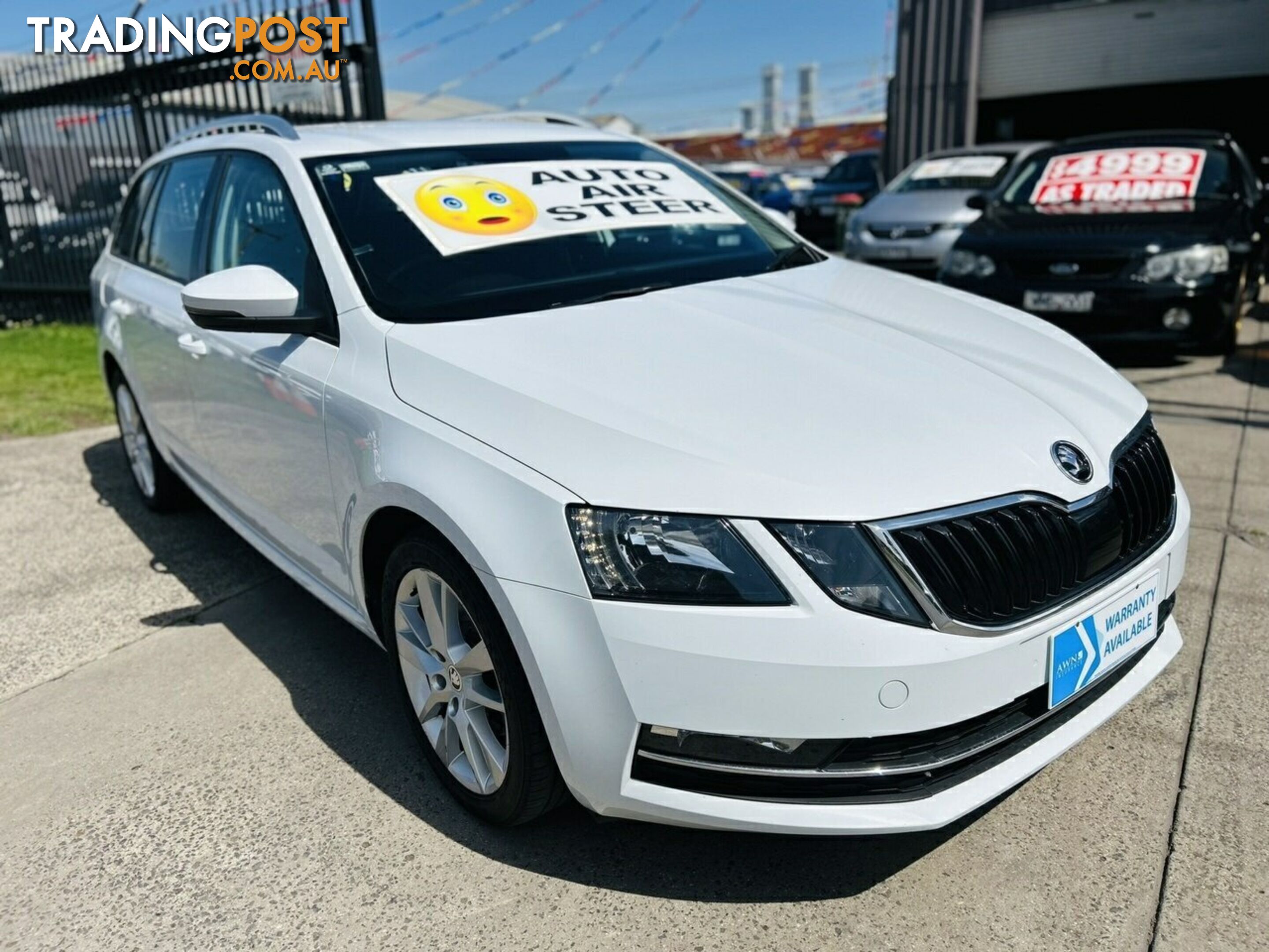 2018 Skoda Octavia 110 TSI NE MY18 Wagon