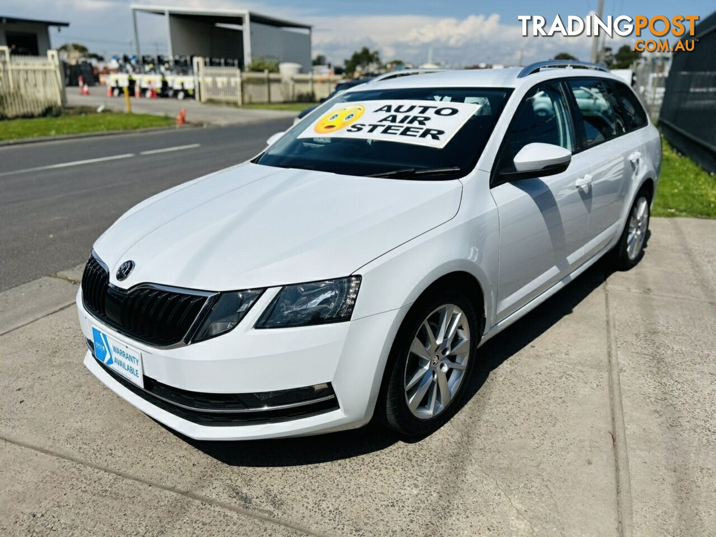 2018 Skoda Octavia 110 TSI NE MY18 Wagon