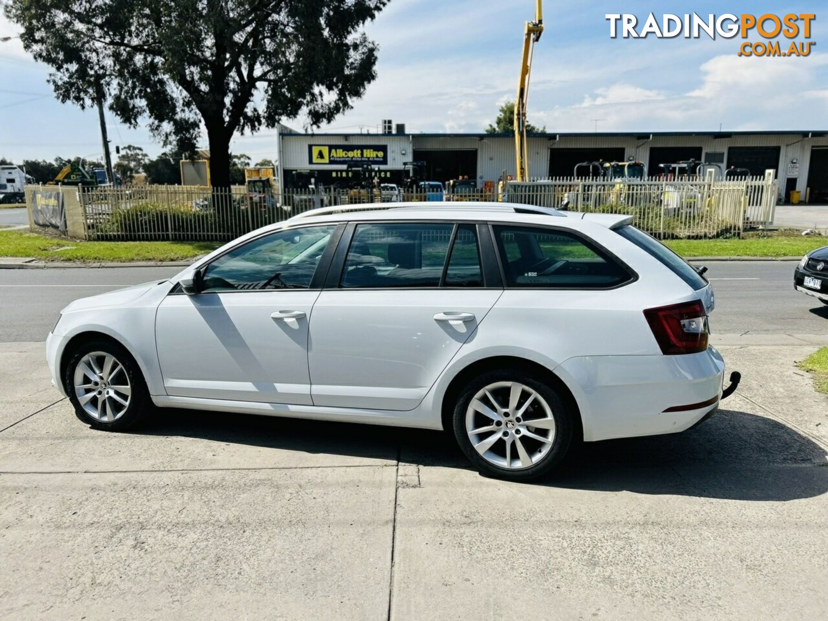 2018 Skoda Octavia 110 TSI NE MY18 Wagon