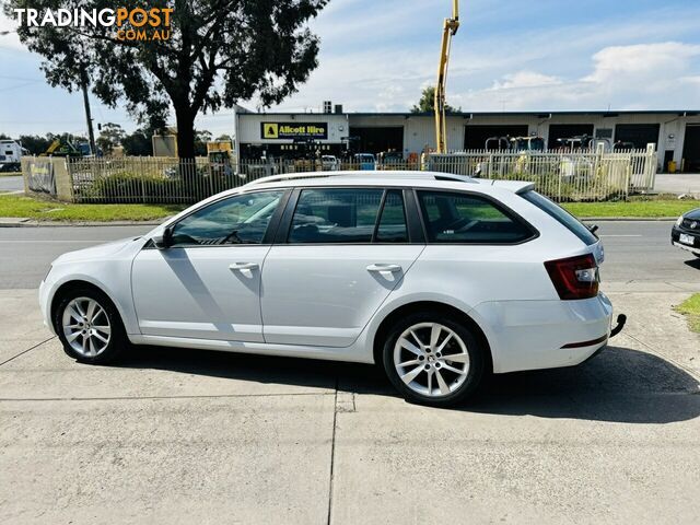 2018 Skoda Octavia 110 TSI NE MY18 Wagon