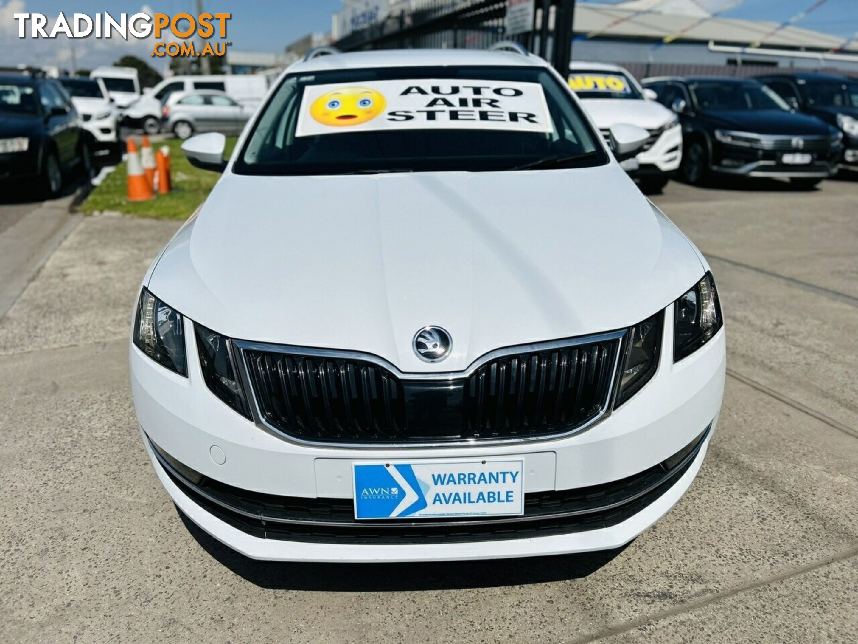 2018 Skoda Octavia 110 TSI NE MY18 Wagon