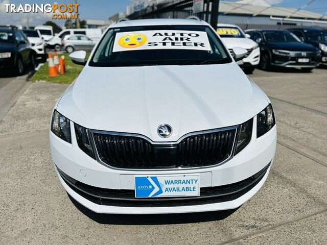 2018 Skoda Octavia 110 TSI NE MY18 Wagon