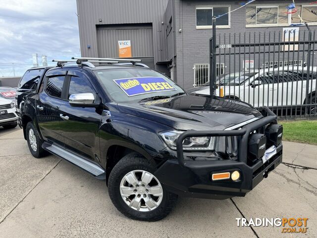 2018 LDV T60 Luxe (4x4) SK8C Double Cab Utility