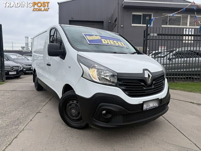 2016 Renault Trafic SWB X82 MY17 Van