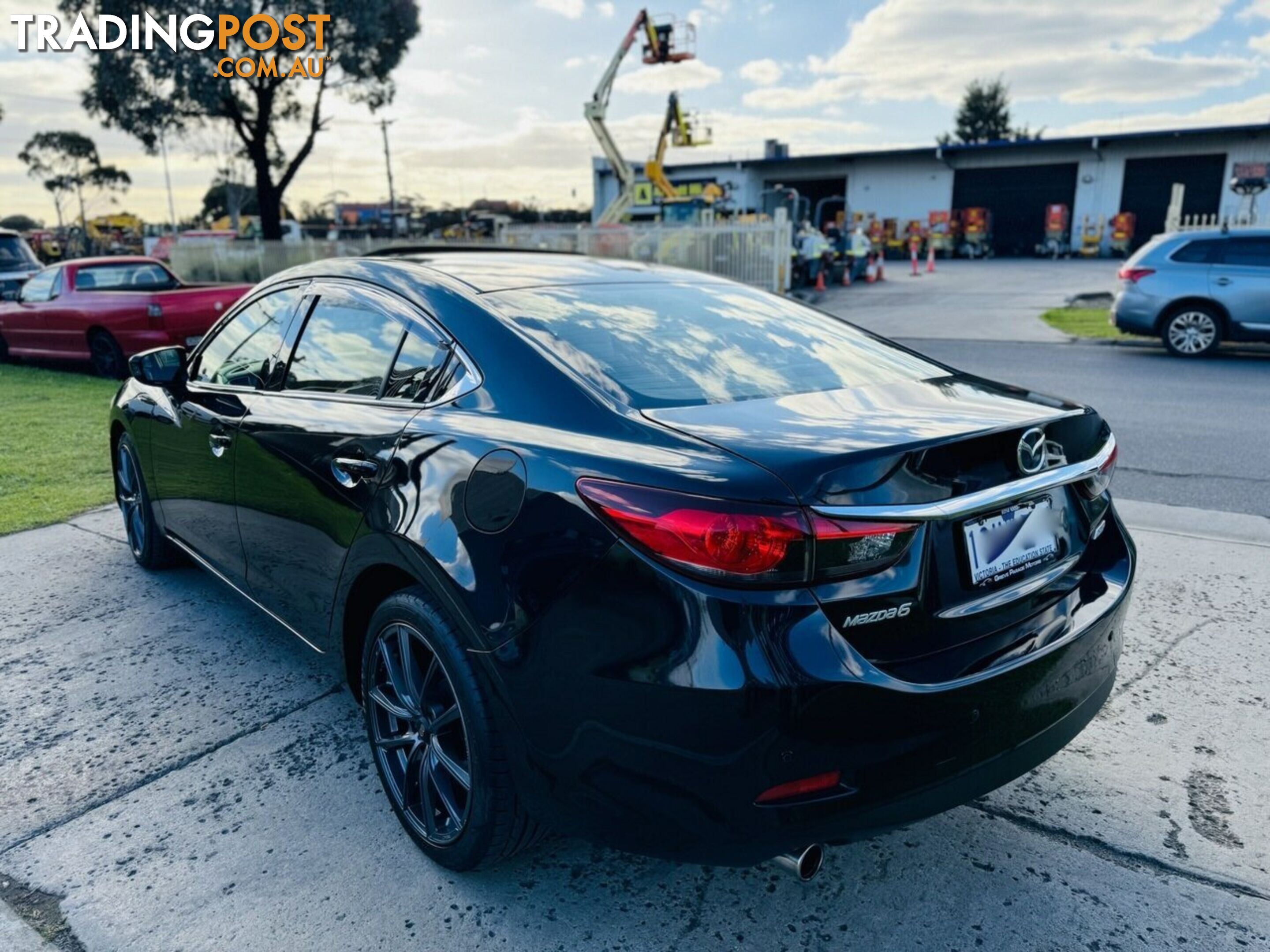 2013 Mazda 6 Atenza 6C Sedan