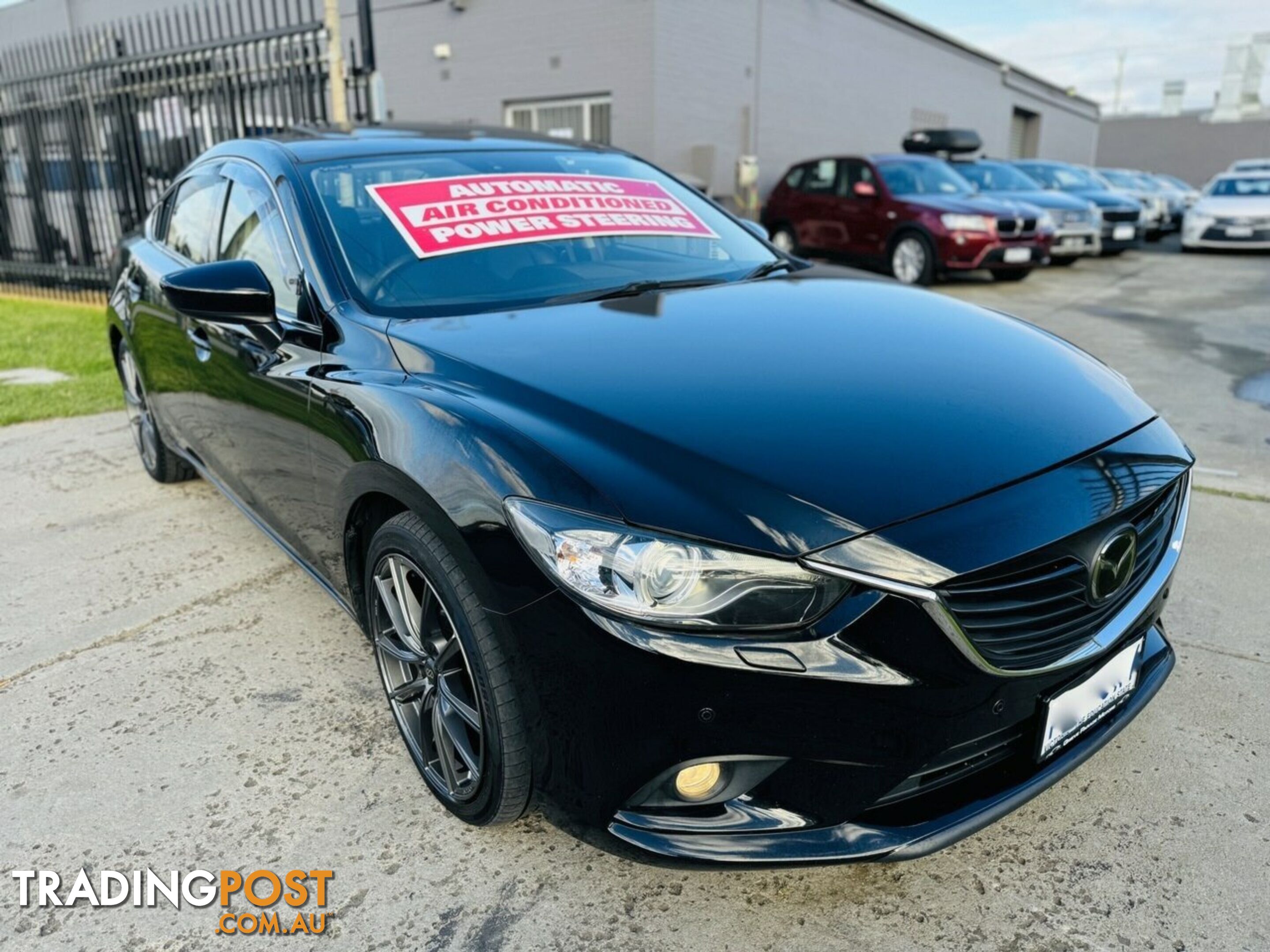 2013 Mazda 6 Atenza 6C Sedan