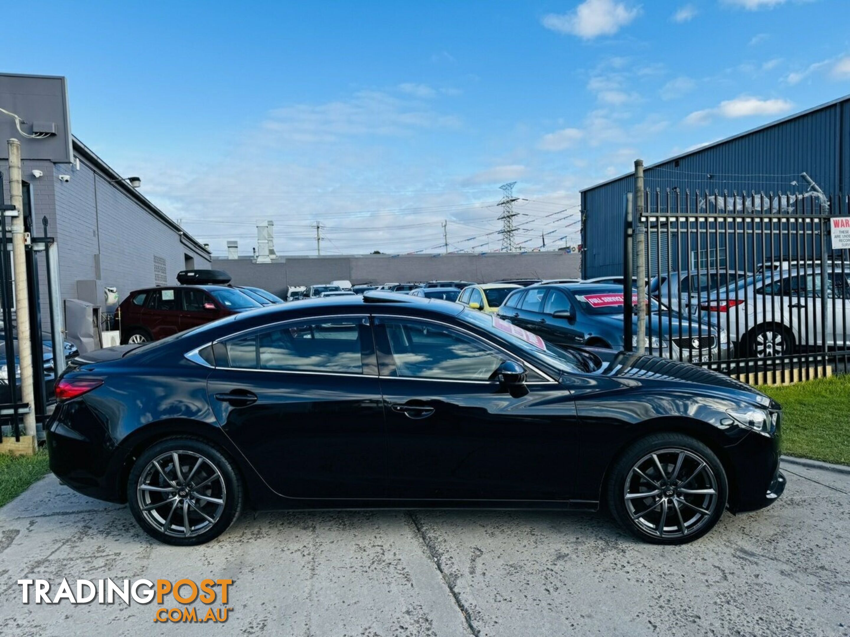 2013 Mazda 6 Atenza 6C Sedan