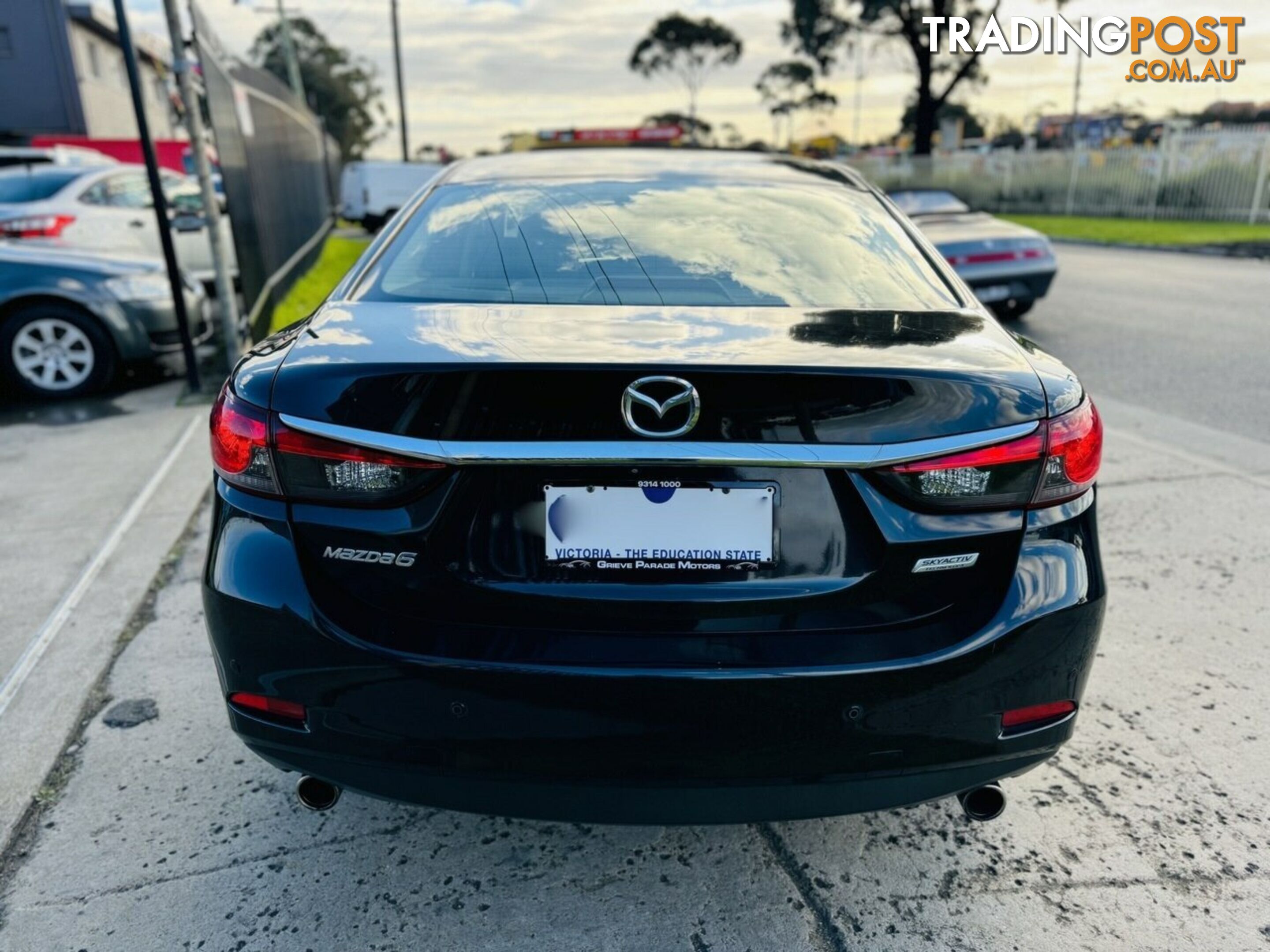 2013 Mazda 6 Atenza 6C Sedan