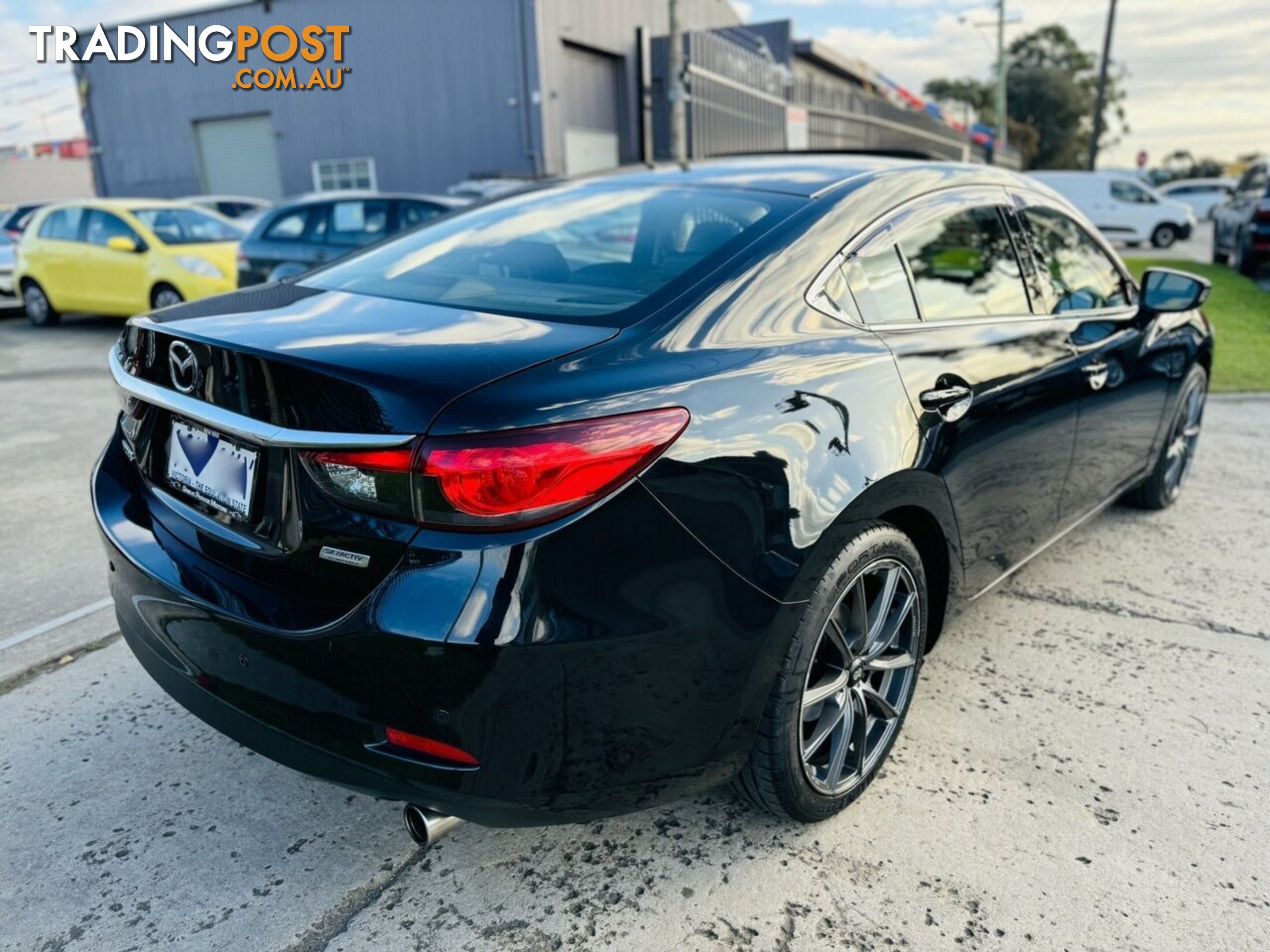 2013 Mazda 6 Atenza 6C Sedan