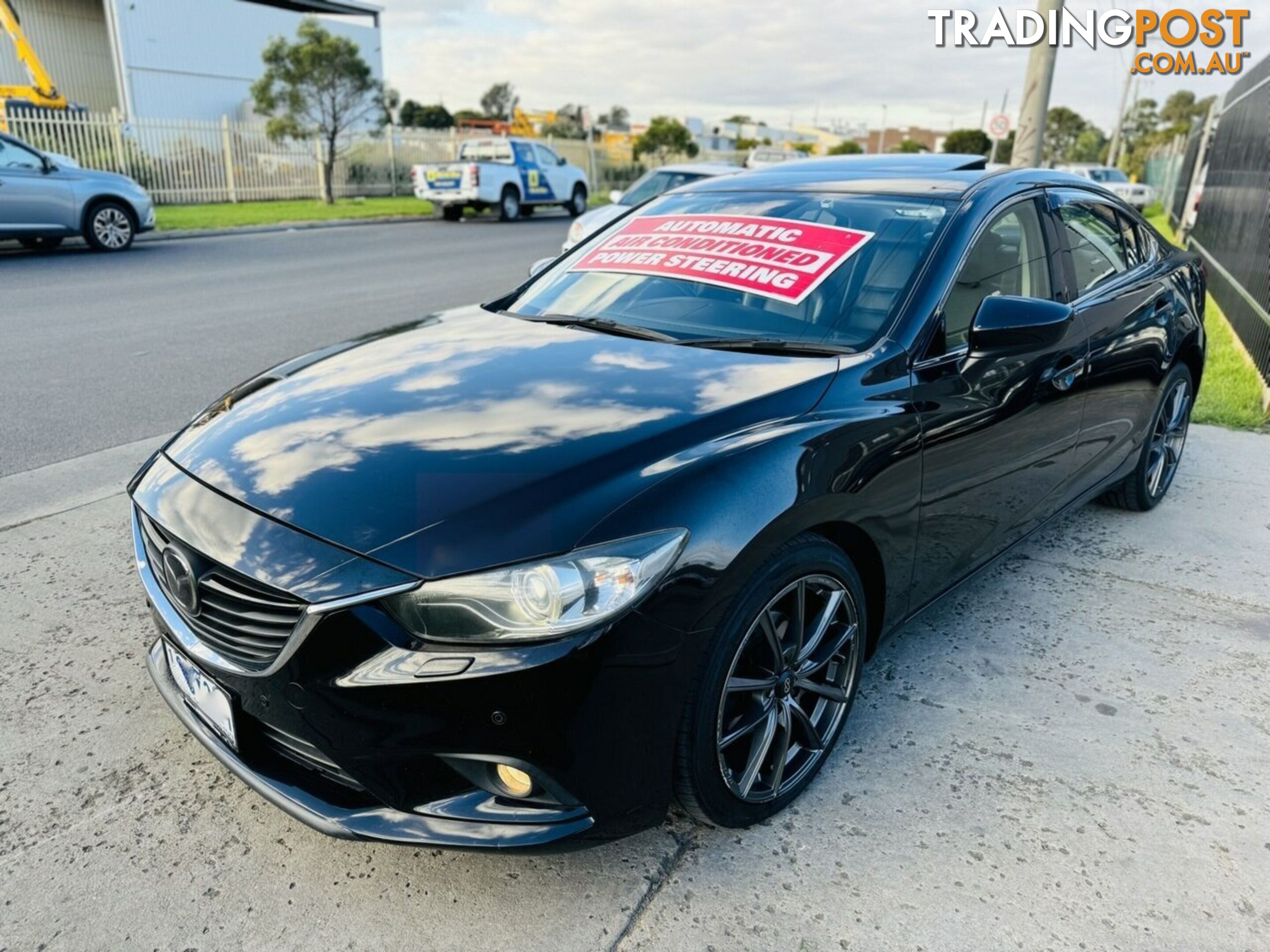 2013 Mazda 6 Atenza 6C Sedan