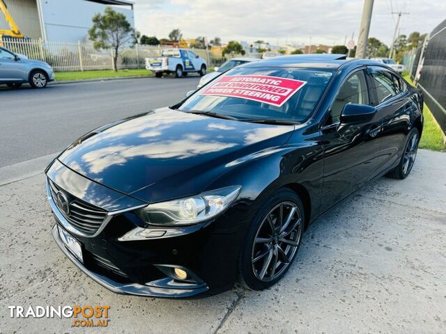 2013 Mazda 6 Atenza 6C Sedan