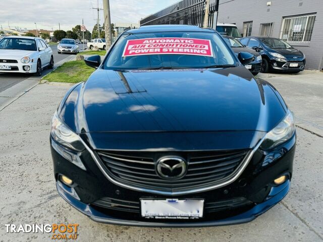 2013 Mazda 6 Atenza 6C Sedan