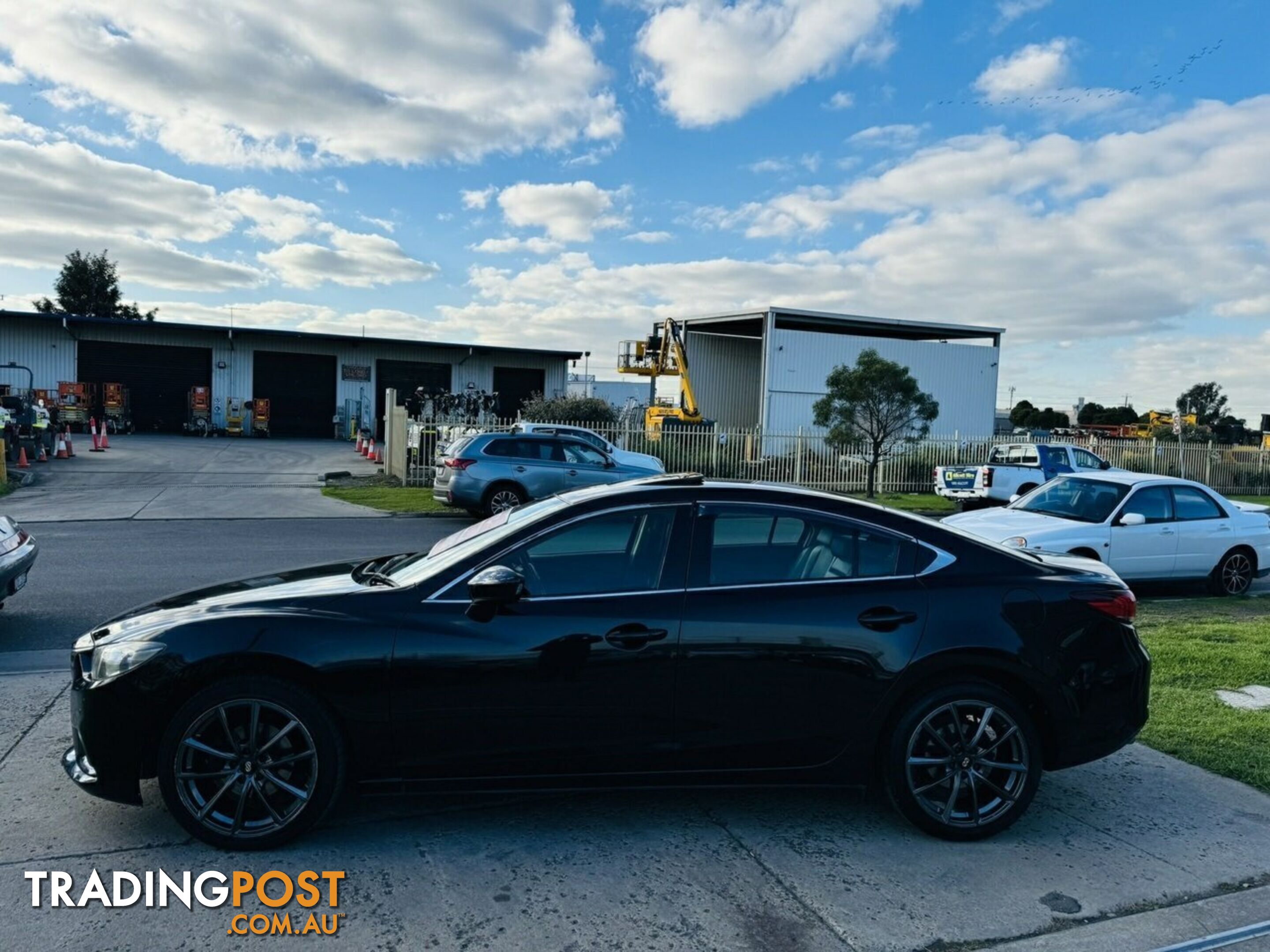 2013 Mazda 6 Atenza 6C Sedan