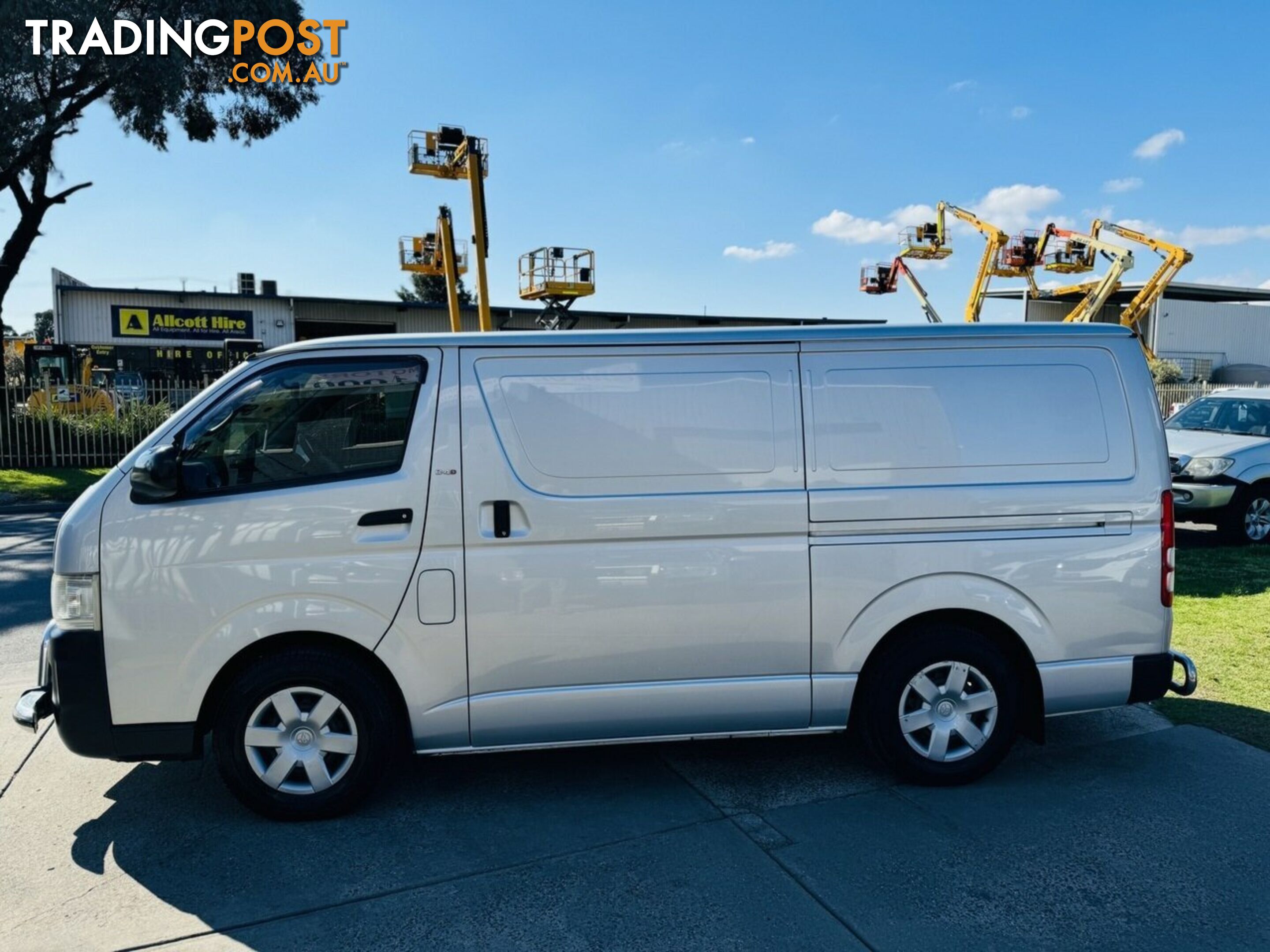 2008 Toyota HiAce LWB KDH201R MY07 Upgrade Van